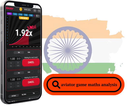 A cell phone with a Aviator Game Maths Analysis